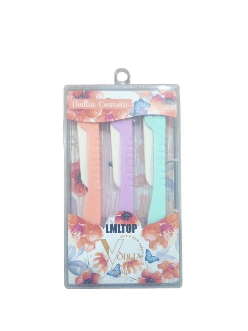 فودليا شفرات حلاقه نسائيه مطويه