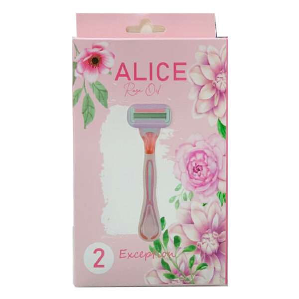 اليس ماكينه حلاقه اكسيبشن +2 غيار