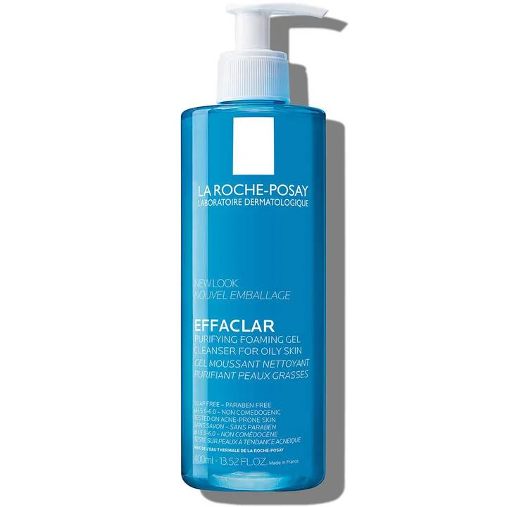 effaclar-facial-wash-for-oily-skin-3337872411991-1 لاروش بوزاي ايفاكلار جل رغوي منقي 400 مل