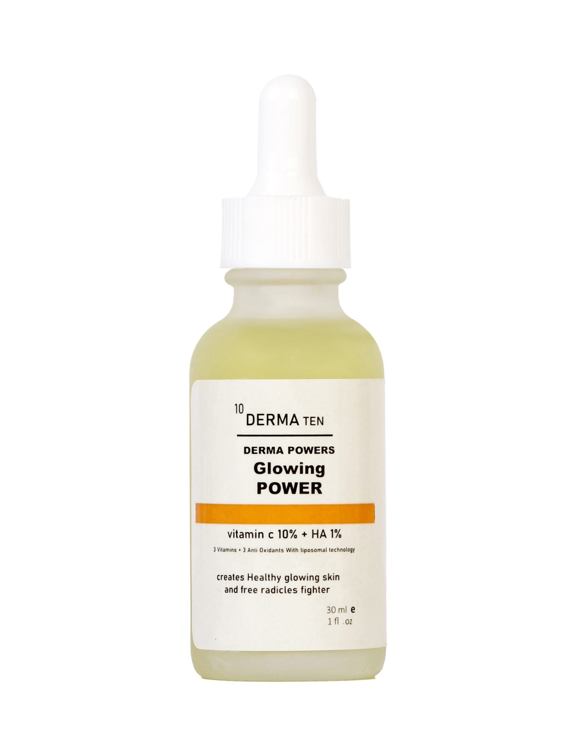ديرما تن سيروم فيتامين سي 30 مل