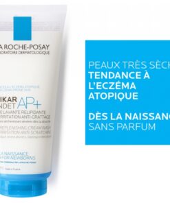 لاروش بوزاي ليبيكار غسول كريم AP+ هو منتج مخصص للعناية بالبشرة الجافة جدًا والمعرضة للجفاف، ويتميز بتركيبة فريدة تساعد في تنظيف البشرة بلطف أثناء الحفاظ على ترطيبها.