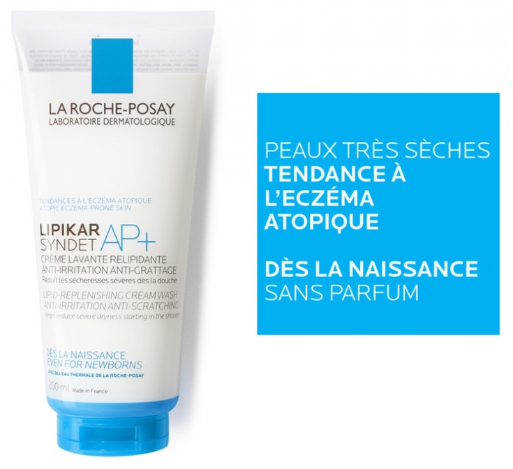 لاروش بوزاي ليبيكار غسول كريم AP+ هو منتج مخصص للعناية بالبشرة الجافة جدًا والمعرضة للجفاف، ويتميز بتركيبة فريدة تساعد في تنظيف البشرة بلطف أثناء الحفاظ على ترطيبها.