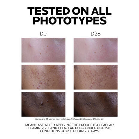 لاروش بوزاي ايفاكلار ديو(+) م 40 مل