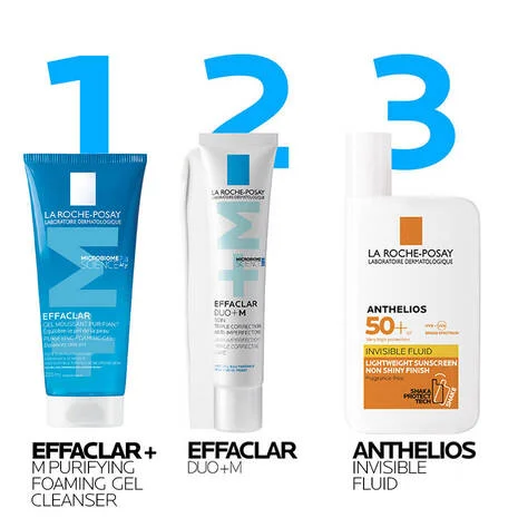 لاروش بوزاي ايفاكلار ديو(+) م 40 مل