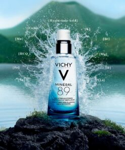 مرطب الوجه بحمض الهيالورونيك مينيرال 89 فيشي 50 مل
