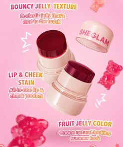 شيجلام جيلي ليشوس مرطب للشفاه وأحمر الخدود