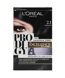 صبغة لوريال باريس برودجي - 2.1 اسود رمادي