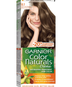 صبغه الشعر جارنيه ناتشرلز - 6.1 اشقر غامق رمادي