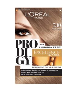 صبغة لوريال باريس برودجي - 7.1 اشقر رمادي