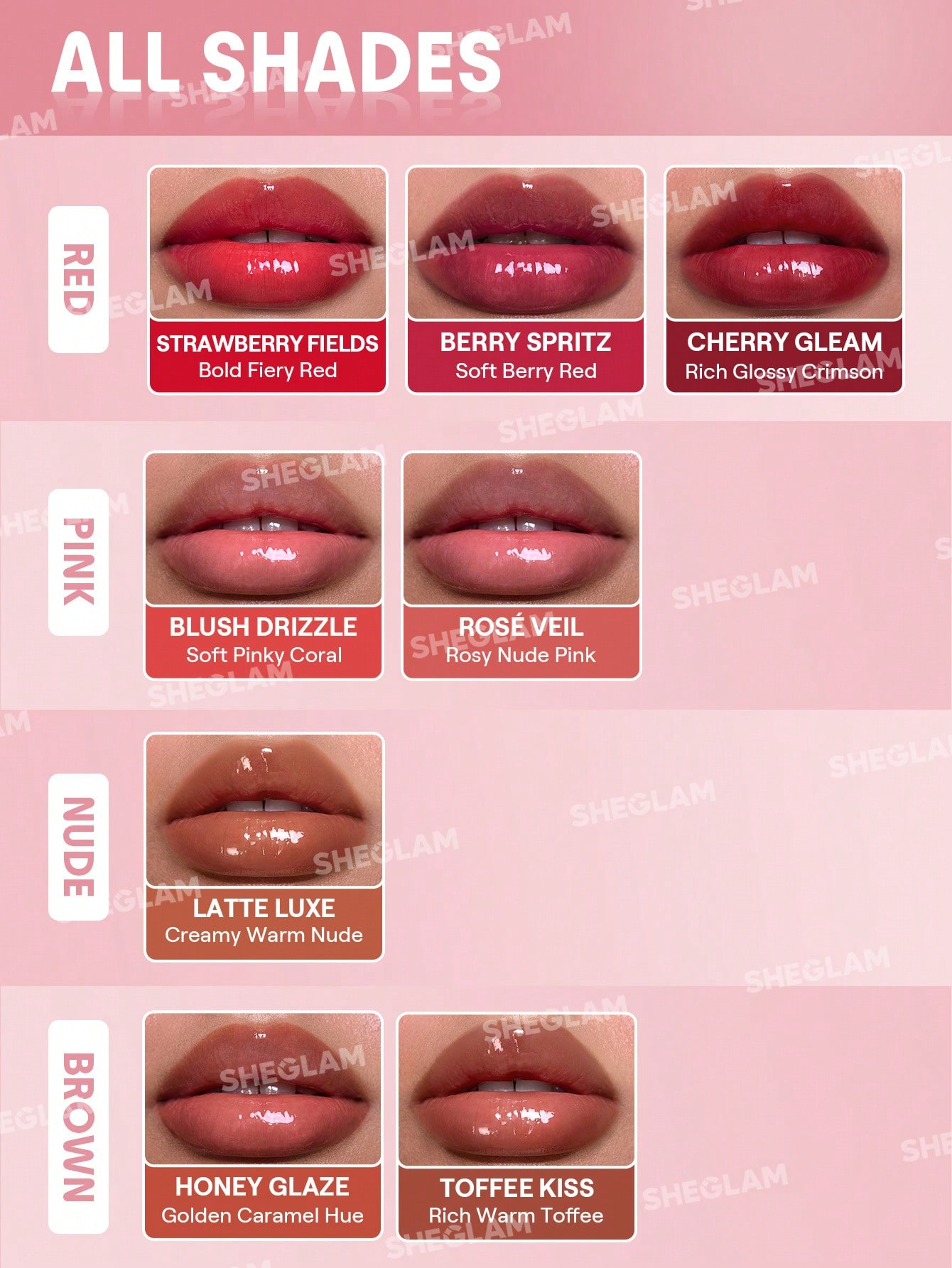 مرطب شفاه شيجلام بولد بوستر