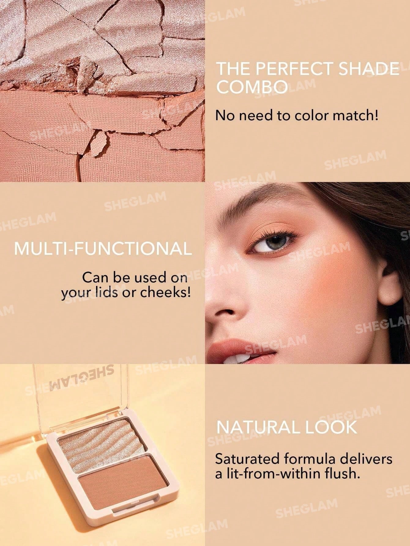 شيجلام جلامي 101 بلاشر + هايلايتر