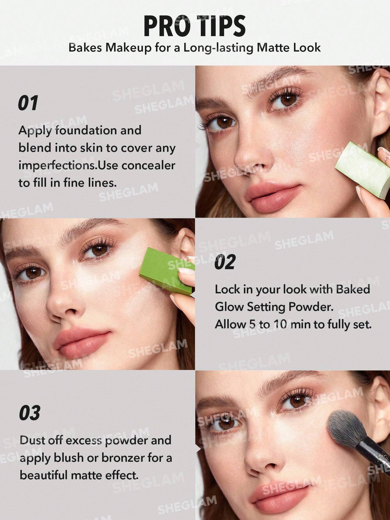 شيجلام بودرة تثبيت مضغوطه