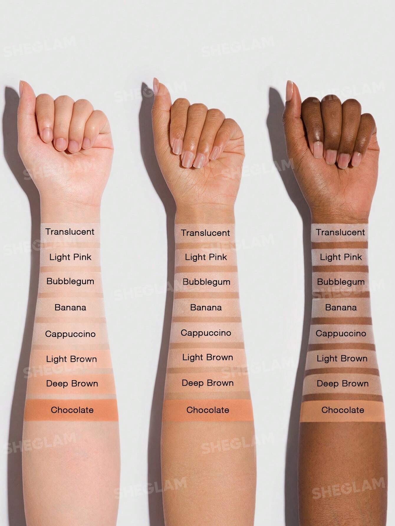 شيجلام بودرة تثبيت مضغوطه