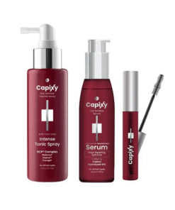 مجموعة العناية بالشعر و الرموش كابكسي