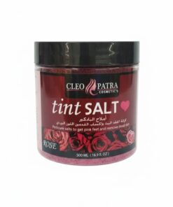 كيلوباترا ملح باديكير ورد 500 مل