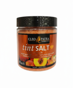 كيلوباترا ملح باديكير خوخ 500 مل