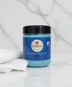 Alternative view of مقشر النيلة الزرقا افونا 250 مل