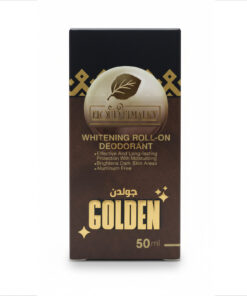 العود الملكي مزيل عرق رول اون جولدن 50 مل