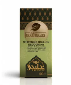 العود الملكي مزيل عرق رول اون عود خليجي 50 مل