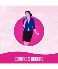 Alternative view of كير فري بلس لارج فوط يومية 48 فوطه برائحة منعشة