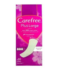 كير فري بلس لارج فوط يومية 20 فوطه غير معطرة