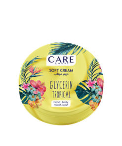 كير اند مور كريم مرطب جلسرين تروبيكال 75 مل