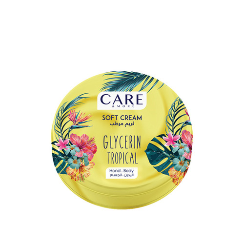 كير اند مور كريم مرطب جلسرين تروبيكال