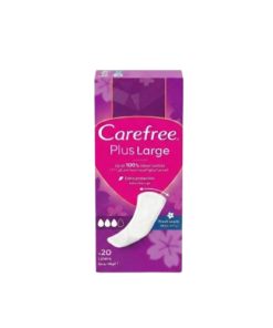 كير فري بلس لارج فوط يوميه 20 فوطه برائحه منعشة