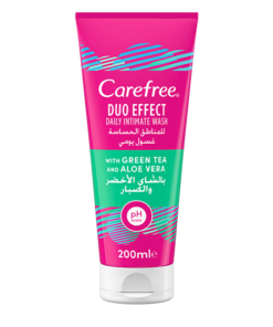 كير فري غسول للمناطق الحساسة بالشاي الاخضر و الصبار 200 مل