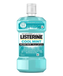 ليسترين غسول الفم ® كول منت ذو المذاق المعتدل 250 مل