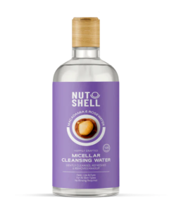 نيت شيل ماء ميسيلار بالمكاديميا وماء الورد 250 مل