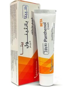 بيتا هيبتا كريم بيتا باثينول مهدئ للبشرة 50 جرام