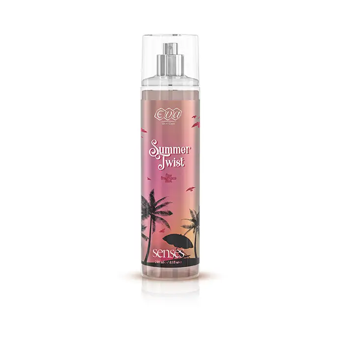 Eva Skin Care Senses Body Splash Summer Twist 240 Ml