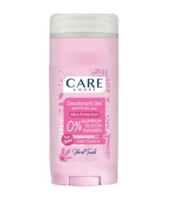 كير اند مور مزيل عرق ستيك جل بالزهور 50 مل