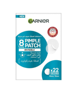 جارنيه لصقات هيدركولويد غير المرئية للحبوب 8 ساعات