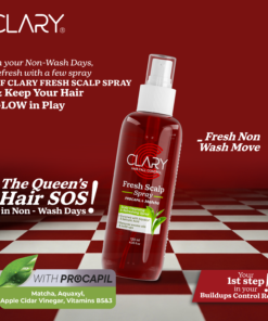 Alternative view of كلاري سبراي فريش سكالب 120 مل