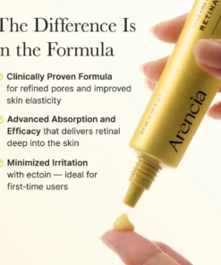 Alternative view of ارينسيا ريتينال بوستر شوت لشد البشرة وتقليل التجاعيد 30 مل