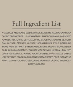 Alternative view of بيوتي اوف جوسون ماسك منعش للمسام بالفاصوليا الحمراء 140 مل