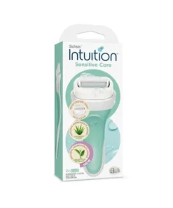 شيك انتويشن ماكينة حلاقة بالصبار و شجرة الشاي + 2 شفرة