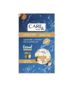 كير اند مور زبدة للشفاه بجوز هند 20 جرام