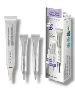 ماري اند ماي مجموعة خاصة من كريمات العيون الجلوتاثيون