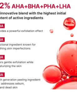 Alternative view of ميديكيوب غسول لتقشير الجسم وعلاج حب الشباب 110 جرام
