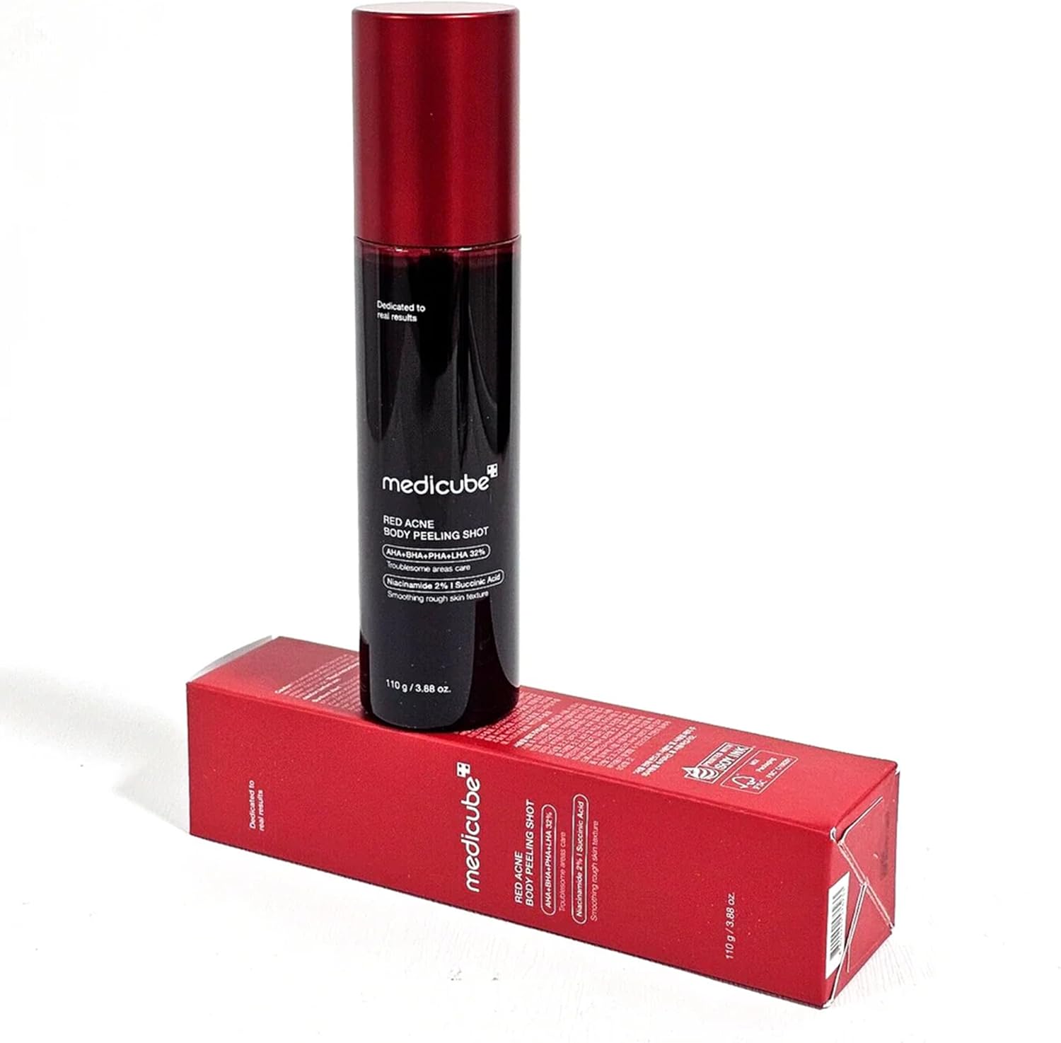 ميديكيوب غسول لتقشير الجسم وعلاج حب الشباب 110 جرام 3