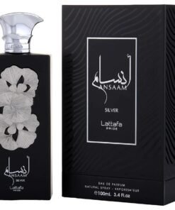 عطر انسام سيلفر من لطافه 100 مل