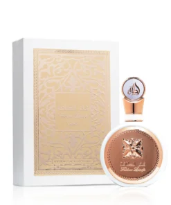 عطر فخر لطافه ابيض 100 مل