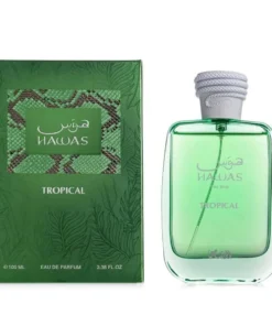 عطر هوس تروبيكال من رصاصي 100 مل