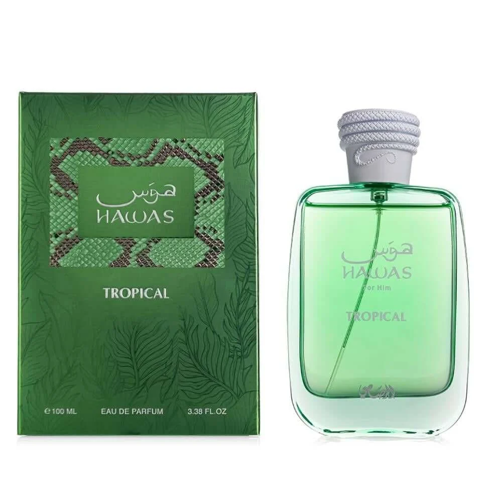 عطر هوس تروبيكال من رصاصي 100 مل