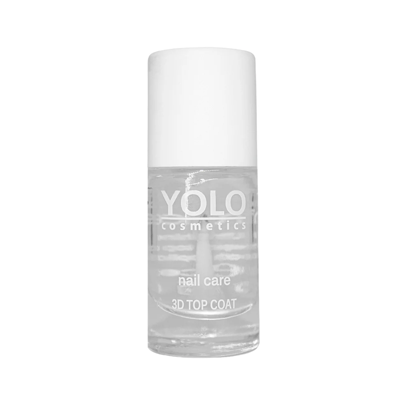 yolo طلاء حماية الاظافر 3D توب كوت رقم 8